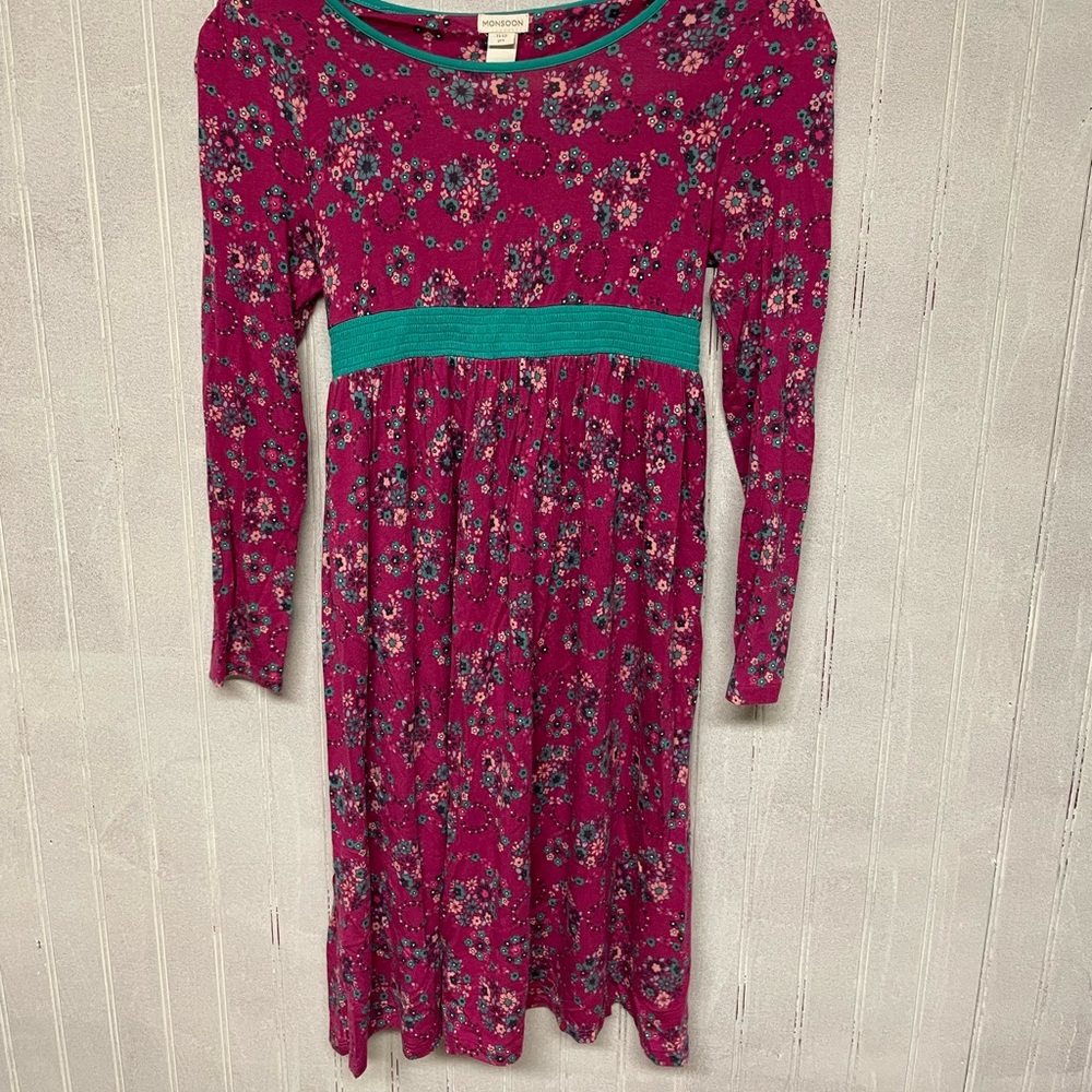 Monsoon girls dress size for ages 11-12